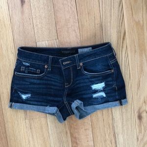 Jean shorts